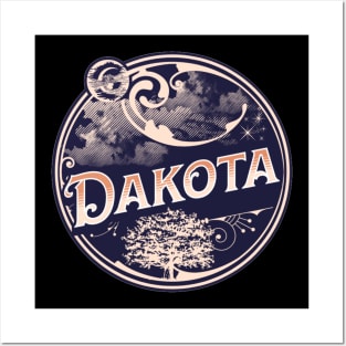 Dakota Name Tshirt Posters and Art
